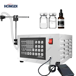 เครื่องบรรจุของเหลวกึ่งอัตโนมัติสำหรับขวดบรรจุอย่างมีประสิทธิภาพความเร็วสูงสำหรับเครื่องดื่มผลิตภัณฑ์ทำความสะอาดและเครื่องสำอาง - Product Image 2