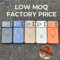 Coque de téléphone portable de luxe personnalisée avec support magnétique pour iPhone 18 17 16 Pro Max 15 Plus 14 13 12 Pro 11