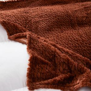 <span class=keywords><strong>Manta</strong></span> 100% Polyester microfibre peluche hiver jeter flanelle Sherpa couvertures polaires confortables Cobertores couvertures avec motif solide - Product Image 2