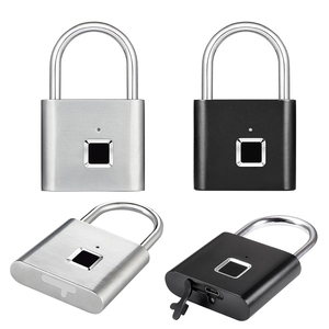 Serrure <span class=keywords><strong>à</strong></span> empreintes digitales, pièces, verrouillage numérique, <span class=keywords><strong>casier</strong></span> Portable étanche, sans clé, Anti-vol - Product Image 3