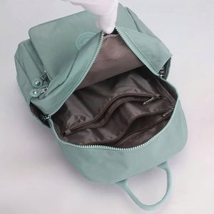 2023 Large Capacity <b>Anti</b> <b>Theft</b> <b>Backpacks</b> Fashion Nylon <b>Backpack</b> Mommy Travel Bags <b>Women's</b> Small Brand Designer School Bags - Product Image 6