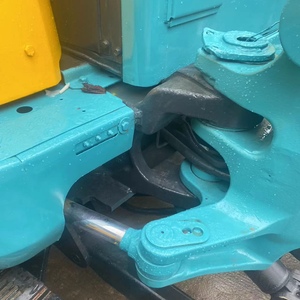 รถขุดขนาดเล็ก Kubota KX155 u55 ของแท้จากญี่ปุ่น 5 ตัน แบบ Zero Tail Swing ชั่วโมงการใช้งานต่ำ พร้อมห้องโดยสารติดแอร์ - Product Image 6