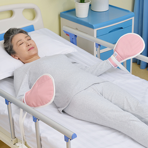 <span class=keywords><strong>Gants</strong></span> de <span class=keywords><strong>soins</strong></span> préventifs des patients Sécurité des personnes âgées Mitaines de retenue médicale Fournitures de protection contre les infections - Product Image 1