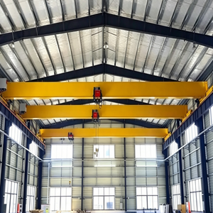 Grue à poutre simple européenne d'<span class=keywords><strong>occasion</strong></span> pour atelier de fabrication de structures en acier Mingdao - Product Image 2
