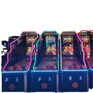Machine de tir au panier avec garantie, produit d'amusement de type carnaval, jeu d'arcade Lucky Machine Shoot Basket - Product Image 2