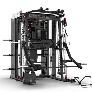 Nouvelle machine d'exercice Smith commerciale CZ, multifonctionnelle et pliable, entraînement complet, haute qualité, personnalisable - Product Image 2