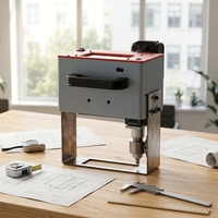 Machine électrique portative de gravure par points alimentée par batterie châssis de voiture automatique VIN QR Code machine de marquage des métaux moteur de noyau