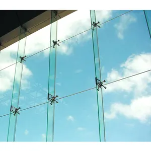 Spider Glass Curtain Wall