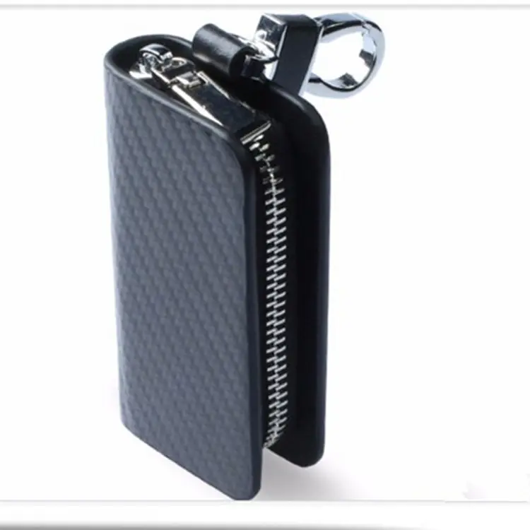 3K Matt Carbon Fiber Key Wallet