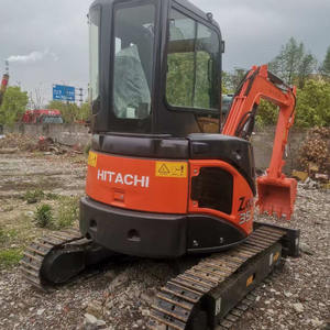 3.5 Ton Mini Escavadeira De Segunda Mão <span class=keywords><strong>Hitachi</strong></span> 35u Escavadeira em Alta Qualidade Usada <span class=keywords><strong>Hitachi</strong></span> 35U Escavadeira com Lâmina - Product Image 1