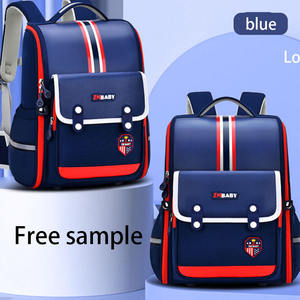 Sac à dos scolaire unisexe, nouveau modèle, tendance, géométrique, grande capacité, fermeture éclair confortable, bretelles à coussin d'air - Product Image 5