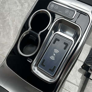 V-Class Vito V250 V260 Caja de almacenamiento de consola de coche central de cuero con reposabrazos modificado Portavasos Caja de reposabrazos de posición delantera - Product Image 3