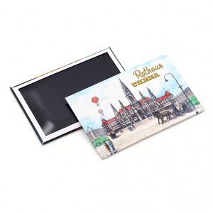 Customizable Metal Tin Refrigerator Iron Souvenir Cities of Canada Niagara Falls <b>Fridge</b> Magnet - Product Image 5
