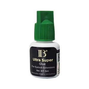 Colle à <span class=keywords><strong>cils</strong></span> I-beauty sans latex, séchage rapide 2s, 5ml, colle ultra-super IB coréenne, colle à <span class=keywords><strong>cils</strong></span> à marque privée, vente chaude - Product Image 5