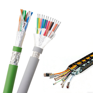 Cable Industrial de Alta Flexibilidad para Robots, Resistente a la Torsión, Cable Servo Resistente al Aceite, 8, 10, 15, <span class=keywords><strong>18</strong></span> Millones de Flexiones, Cable PUR para Máquinas Herramienta - Product Image 6