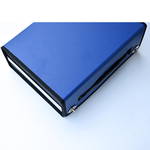 <strong>Plastic</strong> 27 Pockets Multi-Color <strong>Expanding</strong> File Case Self Standing Accordion <strong>Box</strong> A4 Document Organizer Wallet <strong>Briefcase</strong> - Product Image 5