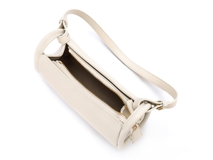 Elegante Bolso de Hombro de Cuero Beige, Bolso de Alta Calidad para Mujer, Bolso de Mano para Dama - Product Image 4