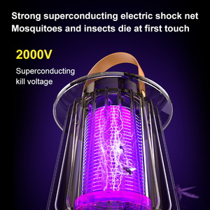 <span class=keywords><strong>เครื่อง</strong></span>กำจัดยุงไฟฟ้าแบบชาร์จไฟได้สำหรับใช้กลางแจ้งใช้เงียบพร้อมไฟสำหรับตั้งแคมป์ - Product Image 6