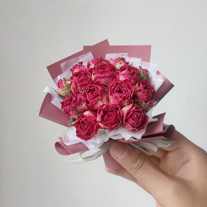 Rose red just right