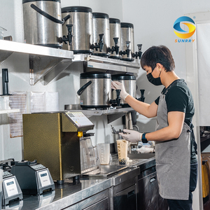 Hot Selling Bubble Tea Working Station <strong>Juice</strong> Bar Counter <strong>Juice</strong> Bar Shop <strong>Smoothie</strong> Bar <strong>Juice</strong> <strong>Kiosk</strong> - Product Image 4