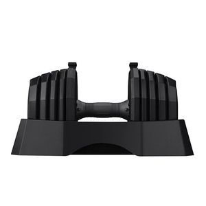 Venta al por mayor 10LB a 50LB Uso en el hogar Gimnasio Equipo de fitness Máquinas ajustables con cola de milano de seguridad - Product Image 4