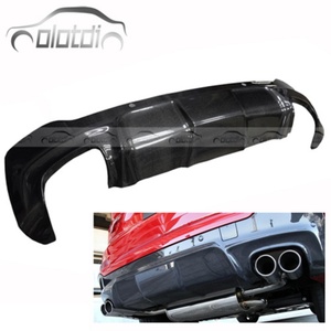 Difusor Trasero de Fibra de Carbono Estilo 3D para BMW F26 X4 M Tech, Alerón, Aletas, Splitter - Product Image 3