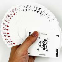 Boîte de protection pour cartes à jouer personnalisées, cartes à jouer de poker professionnelles avec double boîte