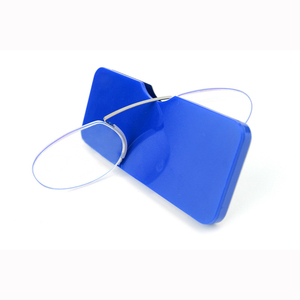 <span class=keywords><strong>Gafas</strong></span> <span class=keywords><strong>de</strong></span> <span class=keywords><strong>Lectura</strong></span> <span class=keywords><strong>Sin</strong></span> <span class=keywords><strong>Montura</strong></span> Delgadas para Hombre y Mujer en Azul, Rojo y Marrón con Mini Estuche para Teléfono Móvil, Venta al Por Mayor - Product Image 5
