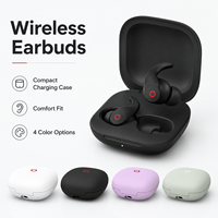 Headset Nirkabel Binaural Olahraga Stereo 50 In-ear KIM New Fit Pro Horn Cross-border dengan Chipset Jerry, Tahan Air IPX4