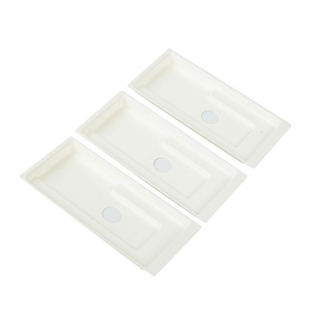 Custom Eco-Friendly Molding Pulp Tray Recyclable Fiber Tray for Mobile Phone Case Packaging Feature Recyclable