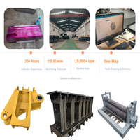 Basis Mesin Las Fabrikasi Khusus untuk TBM, Layanan Pemesinan CNC Presisi dengan Penghilang Tekanan