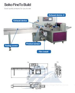 Palillos desechables de madera para cubiertos, máquina automática de embalaje para restaurante - Product Image 2