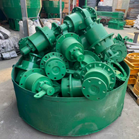 Mesin Penggiling Bijih Emas Wet Pan Mill AC Motor, Penggiling Batu dengan Gear Bearing, Peralatan Pengolahan Mineral Kapasitas Tinggi untuk Sudan