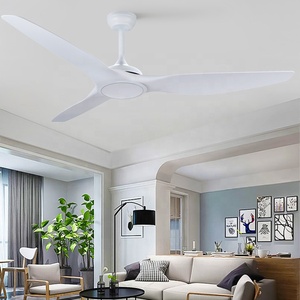 <span class=keywords><strong>Ventilador</strong></span> de Techo Moderno para Exteriores ETLF0014 de 60 Pulgadas <span class=keywords><strong>con</strong></span> Luces LED y Control Remoto, Cuerpo de Lámpara de Metal - Product Image 5