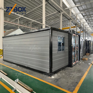 Casa Modular Portátil Lista para Enviar, Expandible, <span class=keywords><strong>de</strong></span> Proveedor <span class=keywords><strong>de</strong></span> la Lista Fortune 500, Entrega en 10 Días, para Australia, Tipo Granny Flat - Product Image 3