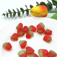 Bonbons pour enfants, bonbons vegan à la pastèque, pectine, bonbons aromatisés aux fruits, bonbons halal, fabrication OEM