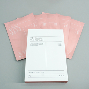 <span class=keywords><strong>Masque</strong></span> facial coréen au bio-collagène <span class=keywords><strong>Masque</strong></span> <span class=keywords><strong>hydratant</strong></span> et nourrissant à l'<span class=keywords><strong>acide</strong></span> <span class=keywords><strong>hyaluronique</strong></span> lisse pour peau sèche Fourniture OEM - Product Image 5