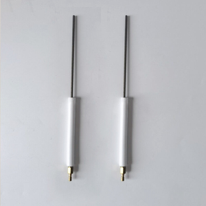 Électrode d'allumage et <span class=keywords><strong>sonde</strong></span> d'<span class=keywords><strong>ionisation</strong></span> pour brûleur à gaz industriel, pièce de rechange pour capteur de flamme à bougie d'allumage des séries FS10 FS20 - Product Image 1