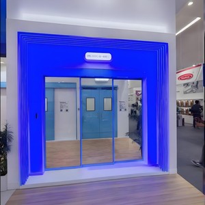 Chất lượng hàng đầu trượt tự động vận hành cửa chồng chéo trượt hệ thống cửa kính thiên văn nhà khai thác cửa - Product Image 6