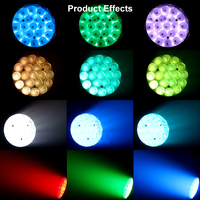 Rgbw Dmx Led contrôleur d'éclairage scène Dj lumières Smart Disco Shenzhen danse 7R tête 230W faisceau lumière mobile