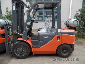 Forklift LPG 2,5 ton - Product Image 5
