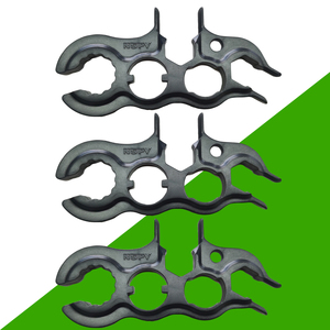 NSPV OEM 1 Par de Llaves de Conexión de Metal/Nylon de Alta Resistencia para Paneles Solares, Herramienta para Desconectar y Ajustar Conectores M C 4 - Product Image 6