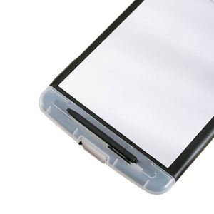 Waterproof Document A4 With <b>Pen</b> Slot Multi Functional Paper Storage Archive Box Plastic Writing Board Clip - Product Image 4