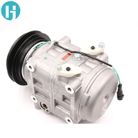 Compresseur de climatisation automatique TM31 DKS32 12V 24V R134a pour Toyota Coaster Higer Kinglong Bus