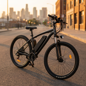 <b>Electric</b> Mountain Bike 26/27.5/29 Inch 250W 48V 25Ah Lithium Battery Aluminum Alloy Frame Rear <b>Hub</b> Motor Disc Brake - Product Image 2