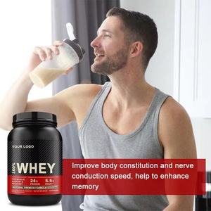 大人用最適なホエイプロテインパウダー筋肉マススポーツ栄養用工場 - Product Image 5