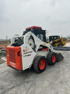 Utilisé pour la chargeuse compacte S550, mini-chargeuse sur pneus de 2 tonnes avec moteur et boîte de vitesses, fabriqué aux États-Unis - Product Image 5