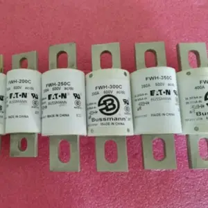 Fusible d'origine de Bussman FWH-100A-200A-250A-300A-350A-400A 500V New Energy Fuse