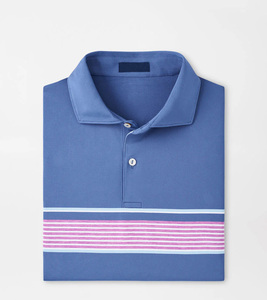 Vente en gros Custom Dye Sublimation impression chemise de golf hommes vêtements design golf vêtements marques - Product Image 3
