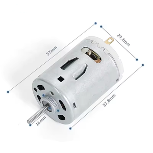 RS385 12V 24V 7000rpm 15000rpm điều khiển từ xa Xe Mini DC động cơ Đồ chơi điện động cơ Micro động cơ - Product Image 3